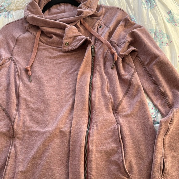 Long stretch zip up - Picture 4 of 7